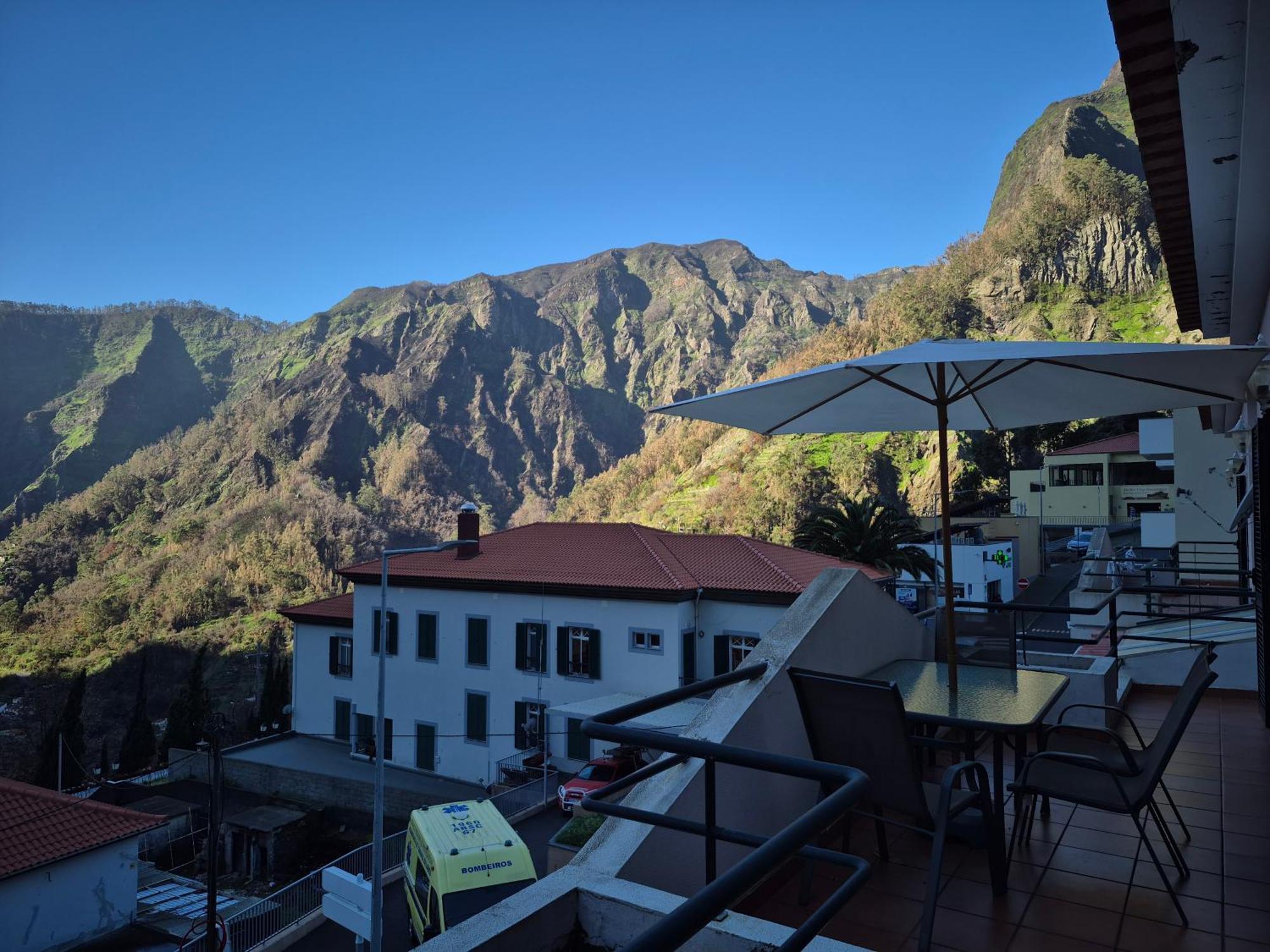 Valley Of Nuns Holiday Apartments Curral Das Freiras Eksteriør bilde